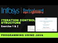 Iteration Control Structure Exercise 1 2 Factorial Geometric Sequence Programming Using Java
