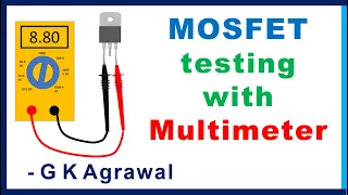 Download How to test MOSFET transistor using multimeter MP3