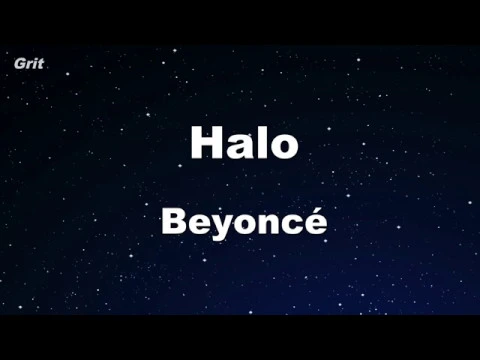 Download MP3 Halo - Beyoncé Karaoke 【No Guide Melody】 Instrumental