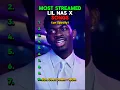 Download Lagu Most Streamed Lil Nas X Songs