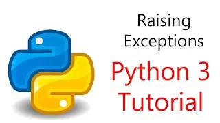 Python Programming - Raising and Handling Exceptions