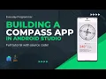 How to create a complete Compass App in Android Studio Using Java within minutes Full Tutorial
