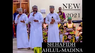 new qaswida sh hafidh na ahlul madina mkutano mkuu wa vijana wawainua waheshimiwa uwanja mzma