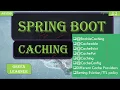 Spring Boot Cache Annotations Cache Providers Where to set Caching Policy Green Learner