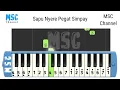 Download Lagu Sapu Nyere Pegat Simpay (Ririungan) || NOT PIANIKA