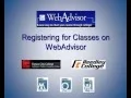 Registering for Classes on WebAdvisor 11 29 2013