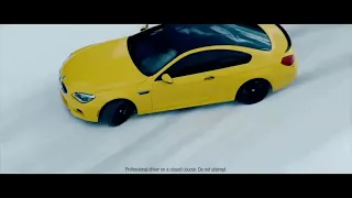 اجمل حالات السيارات على الجليد BMW على دحية معين الاعسم 2020 نار 