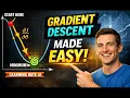 Gradient Descent Intuition Made Simple Step-by-Step Explanation