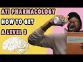 ATI Pharmacology Proctored Exam How To Get A Level 3 FIRST TRY
