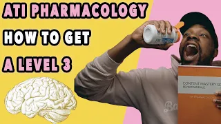 ATI Pharmacology Proctored Exam How To Get A Level 3 FIRST TRY