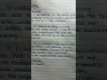 Cover Letter For Job Application || MM Handwriting #shorts