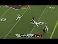 Keaontay Ingram with the big pickup