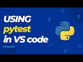 Using pytest in VS code the basics