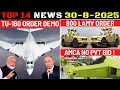 Download Lagu Indian Defence Updates : Tu-160 Order Demo,800 LAMV,PAK F-16 Hit,Naval Pinaka MK-4,AMCA Pvt No Bid