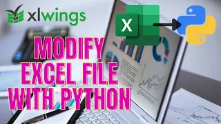 Modify Excel File Using Python Change colour of cells in excel file using xlwings library