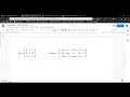 Cryptography and Matrices