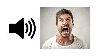 Angry Man Scream - Sound Effect ProSounds