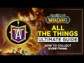 All The Things ATT The Best WoW Addon for Collectors Completionists