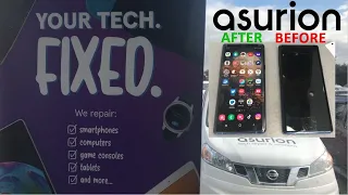 Asurion Fixed My Samsung Note 9 Cracked Screen Under Verizon Mobile Protect Insurance Plan