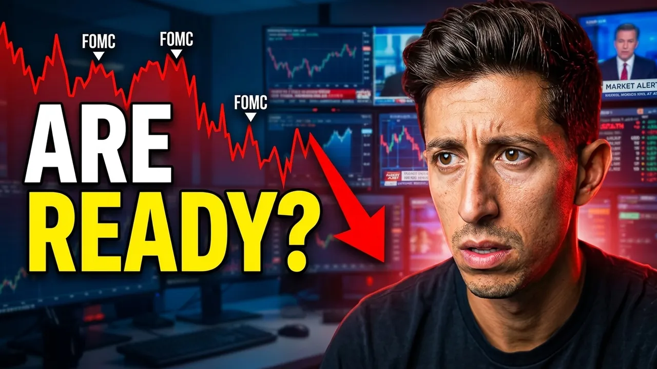 FOMC Rate Decision Will Destroy Your Positions If You're Not Ready
