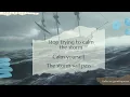 Stop trying to calm the storm Calm yourself The storm will pass