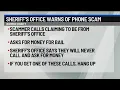 Warren County Sheriff s Office warns of phone scam