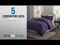 Top 10 Comforters With Purple 2018 Comfort Spaces - Vixie Reversible Down Alternative