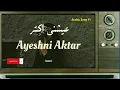 Download Lagu AYESHNI AKTAR ~ JANNAT (Lyrics) Viral Tiktok Terbaik Paling di Cari #trending
