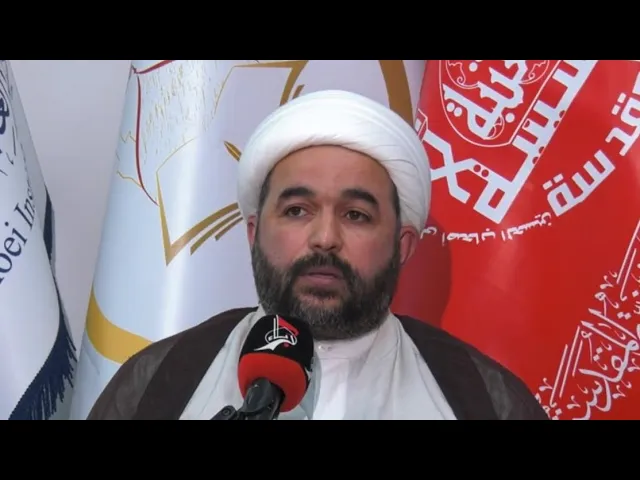 ⁣ماهو الفرق بين التحريف والتصحيف في المخطوطات؟ سماحة الشيخ وضاح الظالمي.