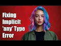 Angular 2 Fixing Implicit any Type Error for event Parameter