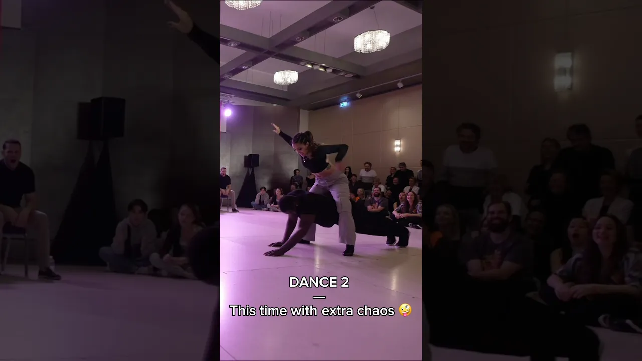 This crazy memory from my very first dance with KP - DANCE 2 - This time with extra chaos 🤪