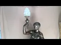 Original Antique 90” Bronze 1885 French  Mathurin Moreau