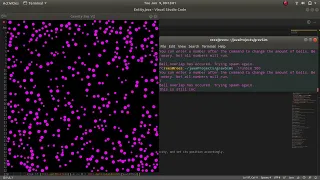 Gravity Simulator V2 - Further Demonstration