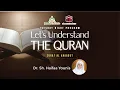 Download Lagu Let's Understand the Qur'an: Surah Al Ankabut - Part 1 | Sh. Dr. Haifaa Younis | Jannah Institute |