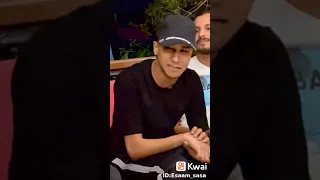 صاحبي من غباااااو راح قل حبيبتي انا عاشق 