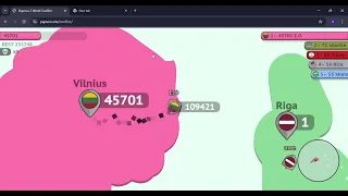 Paper io 2 World Conflict Score 155395 Points Google Chrome 2026 05 01 22 12 26 Trim