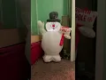 2015 3 5ft Frosty the Snowman Inflatable