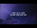 MASE - Psycho! (Lyrics) "i might just go psycho"
