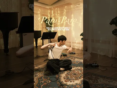 Buo na ang araw ko 😉 Paruparo, 4 days to go!