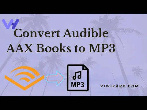 Download MP3 [AAX to MP3] How to Convert AAX Audiobooks to MP3 | ViWizard