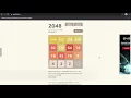 Playing 2048 game with AI