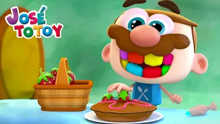 Dibujo Infantil Totoy | Historieta de José Totoy y un Hipo que No Se Va | Dibujo Infantil En Español