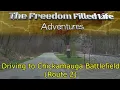 Driving to Markers in Catoosa County GA - Part 5