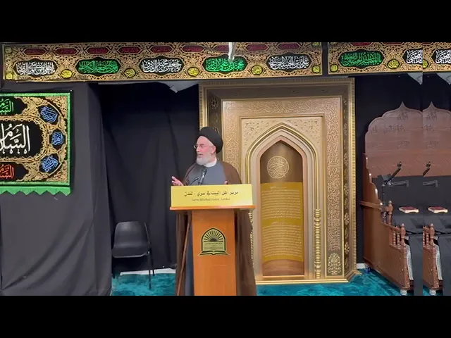 ⁣السيّد قاسم الجلاليّ/ الناس ثلاثة اصناف: السلبي - الايجابي - الاستثنائي