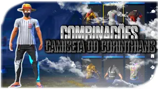 melhores combina es camiseta do corinthians no free fire s combina es top