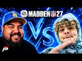 PROBLEM VS MYNAMEJ IN MADDEN 27 ULTIMATE TEAM