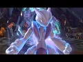 this mega mewtwo animation OH SH--