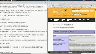 php code injection in bWAPP