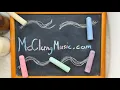 Brahms' Lullaby + Sounds of the Womb ♥ 8 HOURS of Relaxing Chalk Art