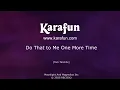 Do That to Me One More Time - Captain & Tennille | Karaoke Version | KaraFun